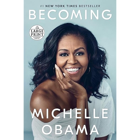 Becoming by Michelle Obama-Hardcover - Picture 3 of 4